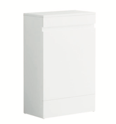 KDK 550mm Wc Unit 100% Waterproof Pvc Gloss White